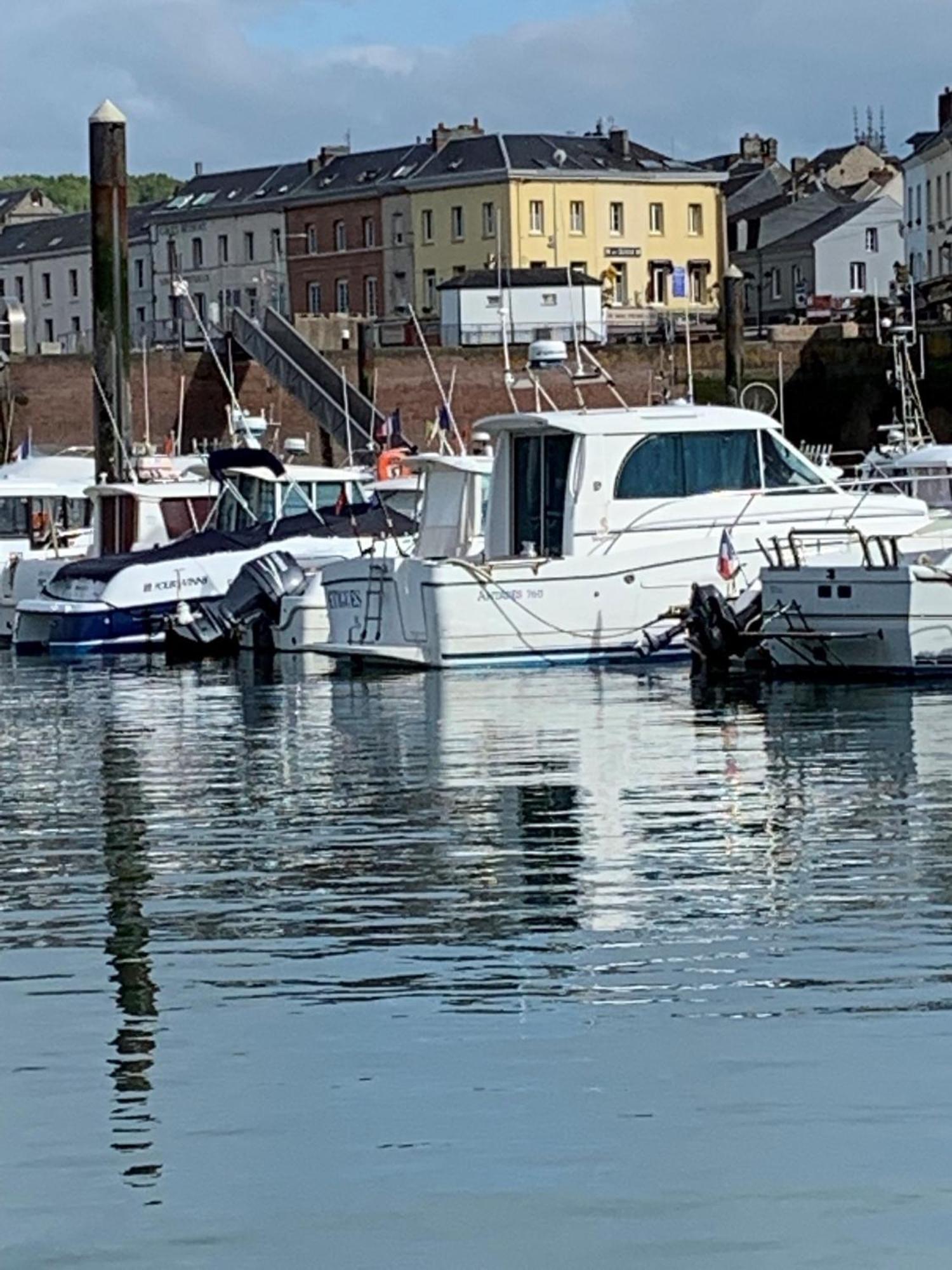 Le Semaphore Vue Port Et Mer Fécamp Zewnętrze zdjęcie